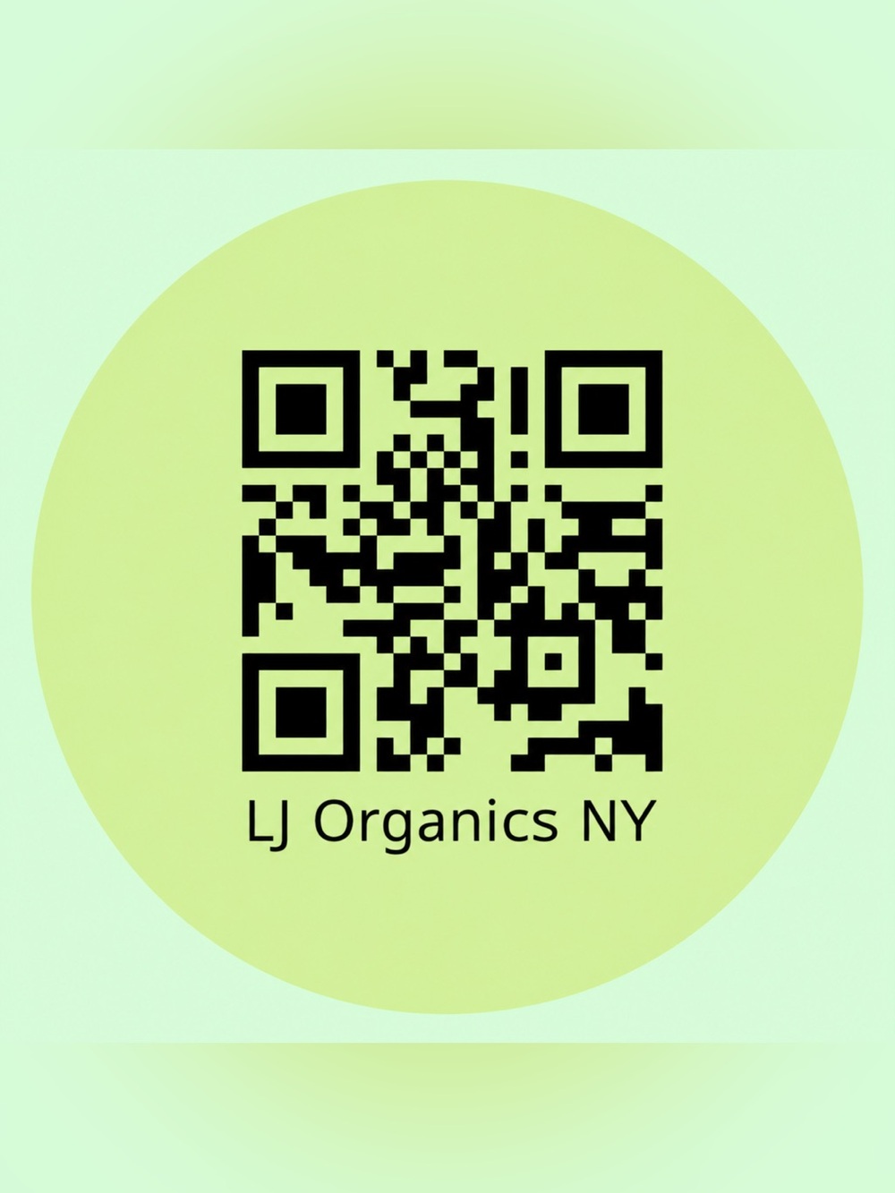 50 CUSTOM STICKERS - 2” ROUND - WITH YOUR QR CODE & CLOSET NAME
